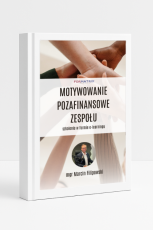 Okładka e-learningu "Motywowanie pozafinansowe zespołu"